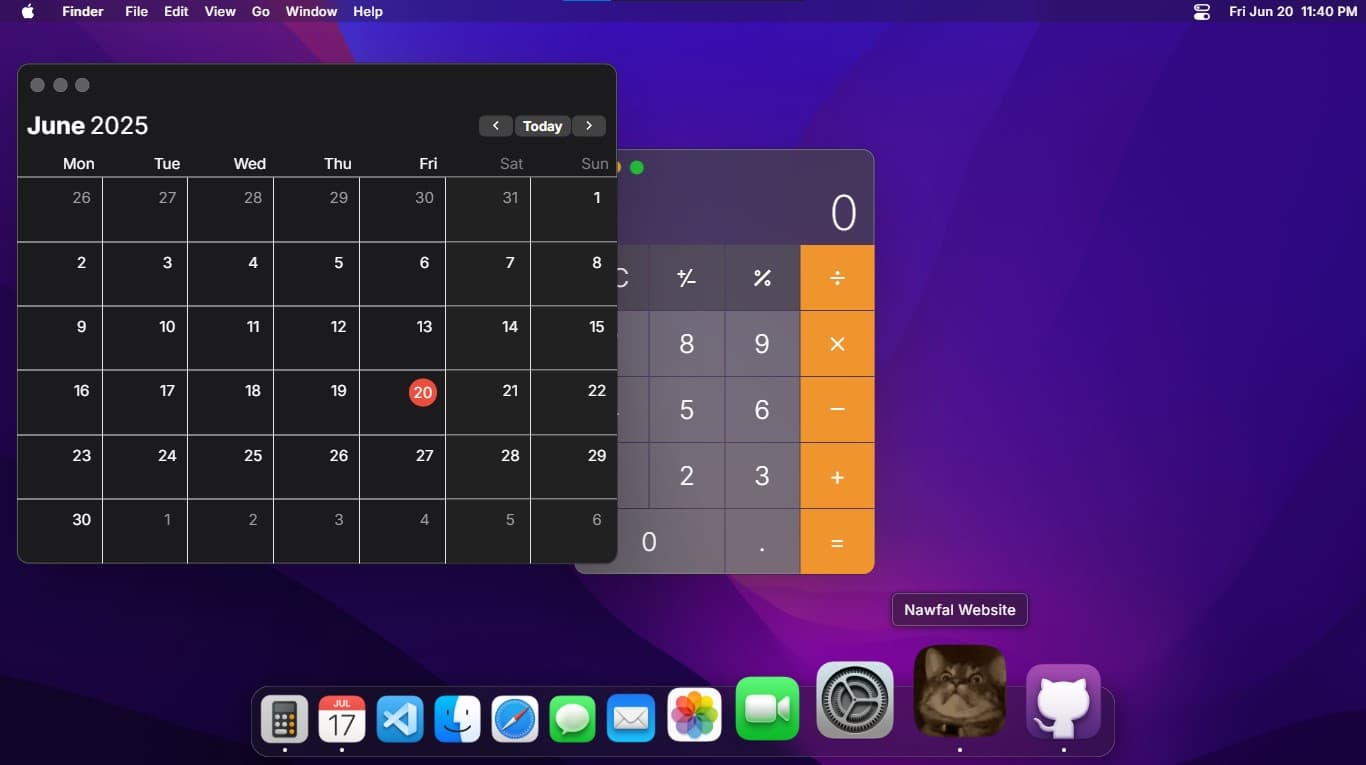 MacOS Clone